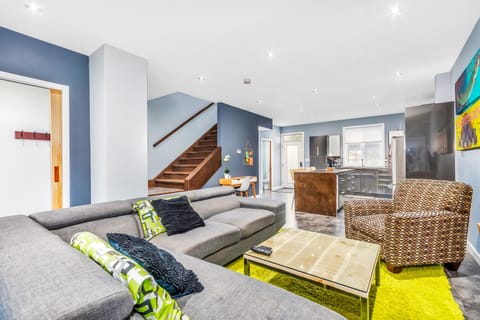 Open concept main floor