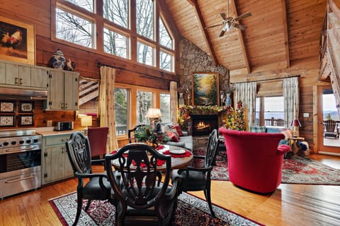 Open Concept Living Space with Lots of Natural Light