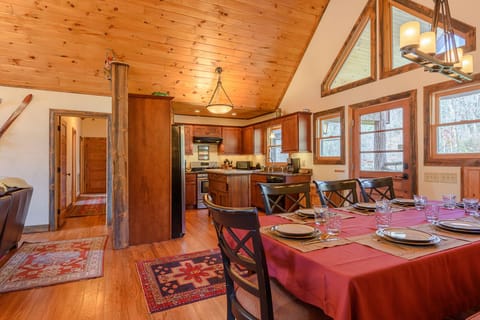 Kitchen and Dining open to Great Room