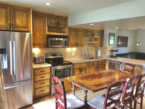 View from Queen room - Park City Mountain Resort