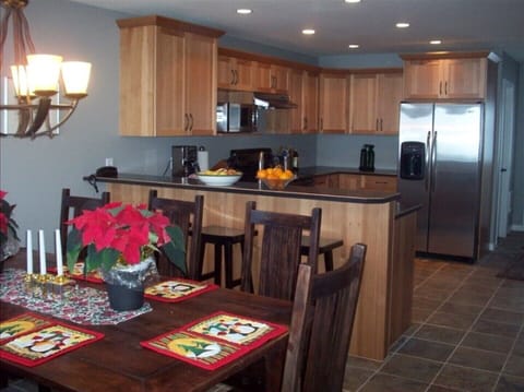 Remodelled Kitchen
