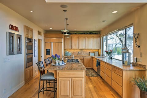 Kitchen | Stainless Steel Appliances | Coffee Maker | Spices