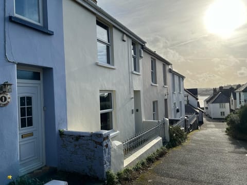View from cottage to sea
