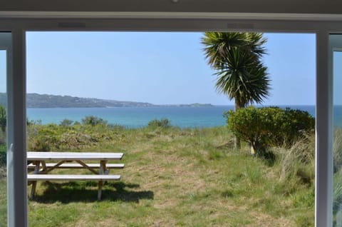View from the lounge