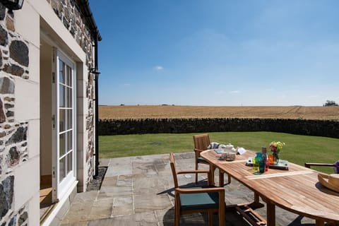 Mill Dowrie - garden and views