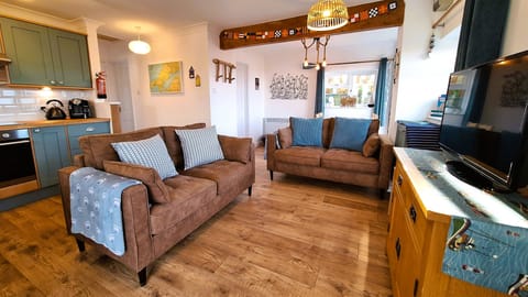 Spacious Living Area