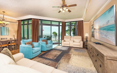 Phoenix West 208, Orange Beach, Alabama, beach front, 3 bedroom condominium on the 2nd floor