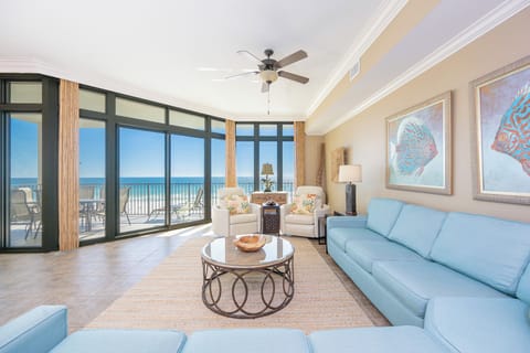 The Oasis 303, Orange Beach, Alabama, beach front, 3 bedroom condominium on the 3rd floor
