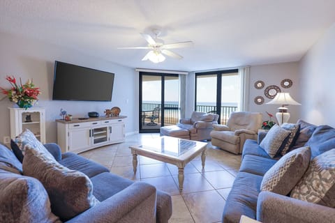 Phoenix VI 6608, Orange Beach, Alabama, beach front, 3 bedroom condominium on the 6th floor