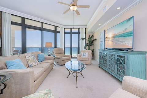 The Oasis 504, Orange Beach, Alabama, beach front, 3 bedroom condominium on the 5th floor