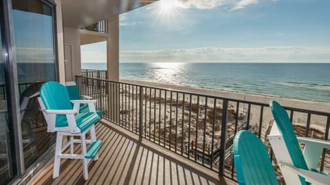 Expansive views of the shimmering water and gentle waves to complement your beachfront vacation