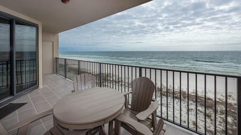 Savor your morning coffee on the balcony while enjoying the calming views of the water and shoreline