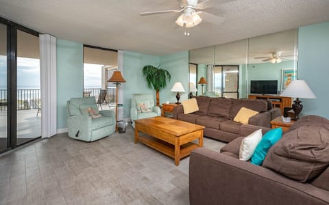 Phoenix East 206, Orange Beach, Alabama, beach front, 3 bedroom condominium on the 2nd floor with extended balcony