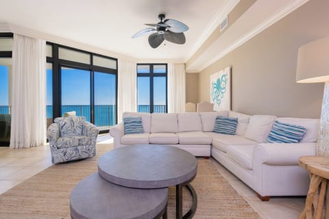 The Oasis 1409, Orange Beach, Alabama, beach front, 3 bedroom condominium on the 14th floor