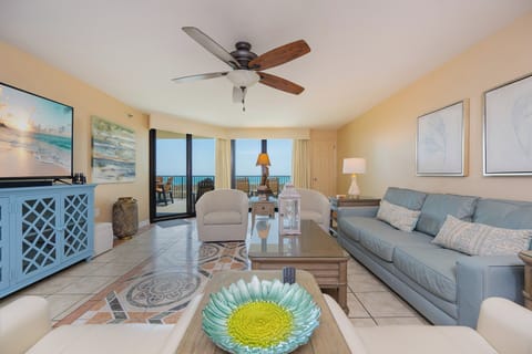 Phoenix VII 7208 Orange Beach, Alabama, beach front, 3 bedroom condo on the 2nd floor with an extended balcony