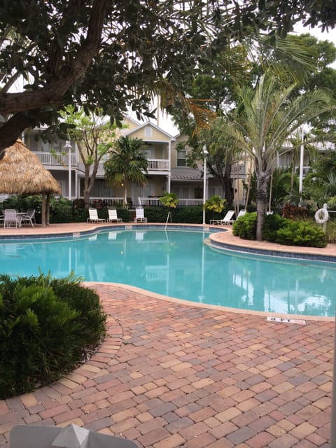 Heated pool at Coral Hammock huge pool gated