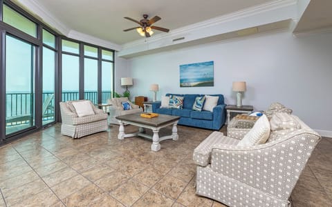 Phoenix West 603, Orange Beach, Alabama, beach front, 3 bedroom condominium on the 6th floor