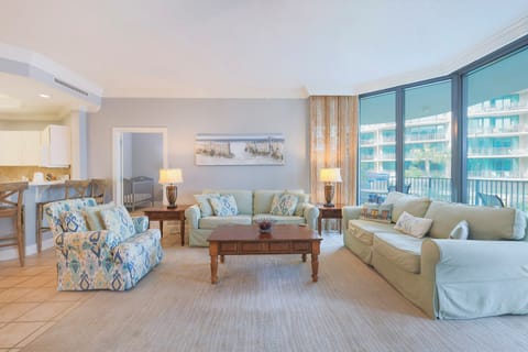 Phoenix on the Bay 1111, Orange Beach, Alabama, bay view, 3 bedroom condominium on the 1st floor