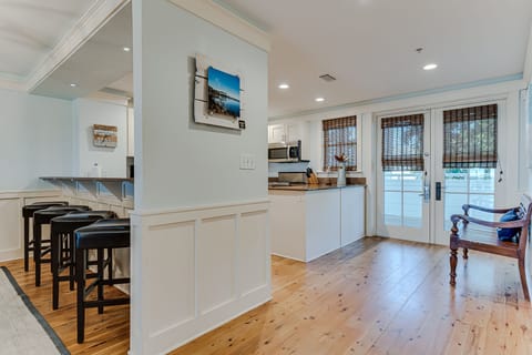Beachside #5 - Watercolor - Second Floor - Dining/Kitchen Area