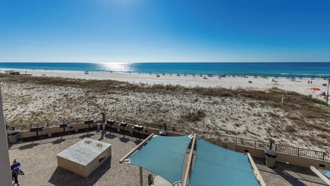 Enjoy the stunning view from your outdoor balcony, perfect for enjoying the coastal atmosphere and fresh air