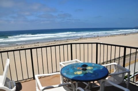 View From Private Balcony
