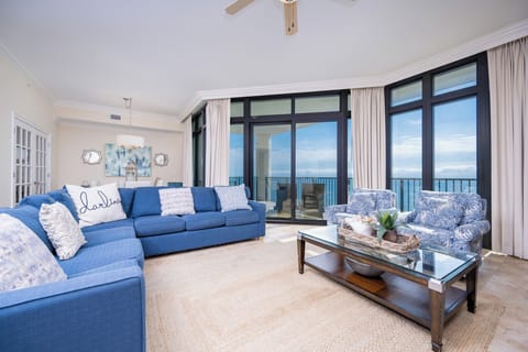 The Oasis 1604 Orange Beach, Alabama, beach front, 3 bedroom condominium on the 16th floor