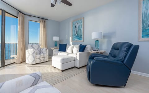 Phoenix East 1509, Orange Beach, Alabama, beach front, 2 bedroom condominium on the top 15th floor