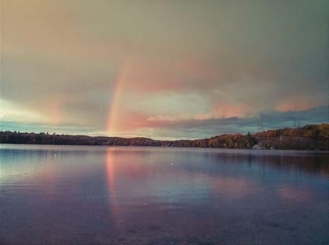 Double rainbow