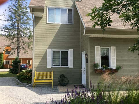 Spring-Summer - Front Exterior