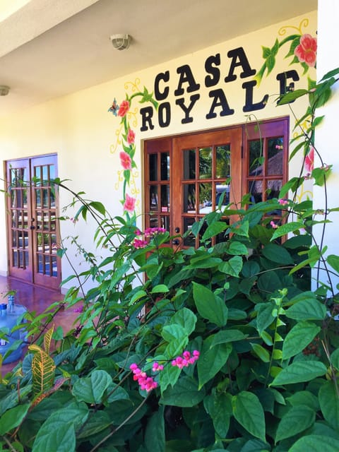 Front entrance