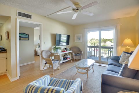 St. Augustine Beach Vacation Rental | 2BR | 2BA | 878 Sq Ft | Stairs Required