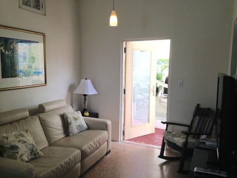 living rooms lets you step outside to a cozy balcony private for your use.