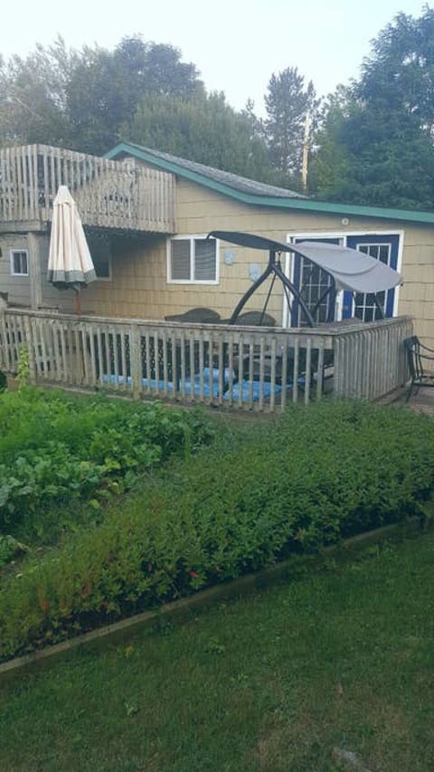 Outdoor living.