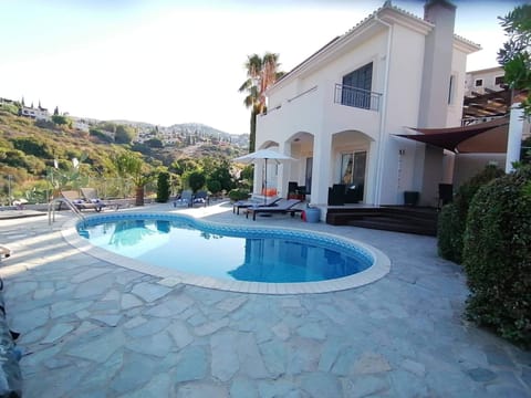 Villa Hunter private pool 