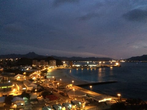 Evening view from Veranda