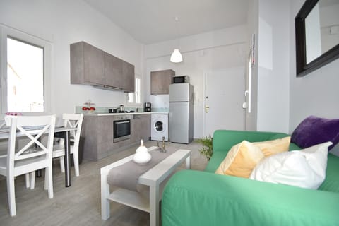 Living and dining area