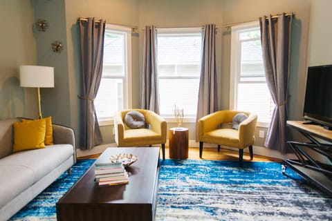Sun Drenched Living Room!