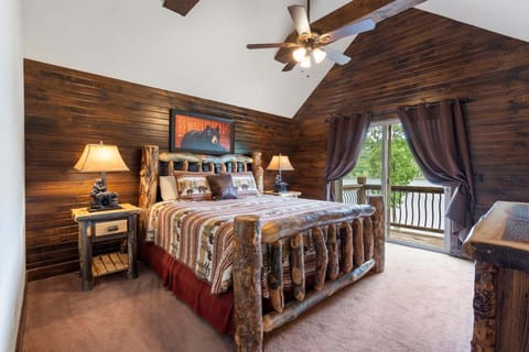 Upper level king suite