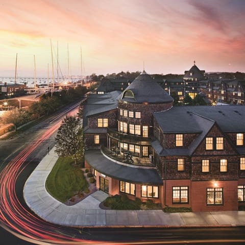 Harbor View of Long Wharf Resort
