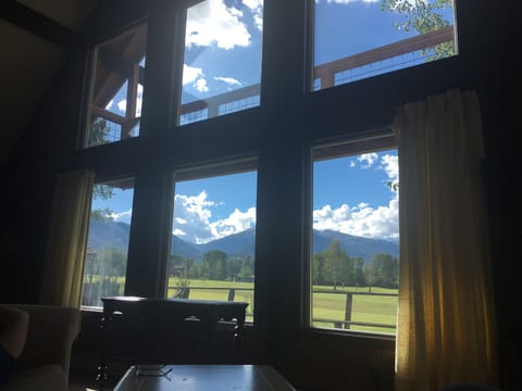 View from great room!