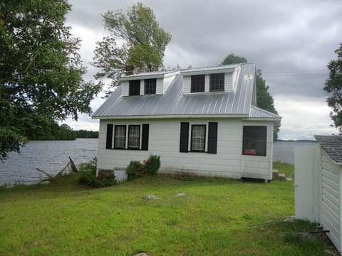 My cottage with Bobs Lake in the background