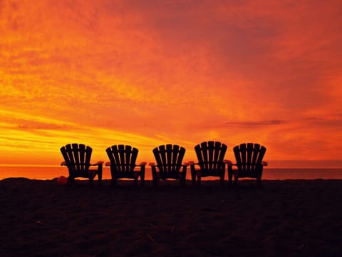 A perfect way to end a day!