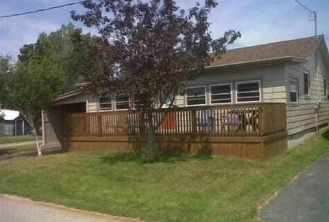 Front of Cottage