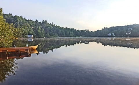 Photo from cottage dock