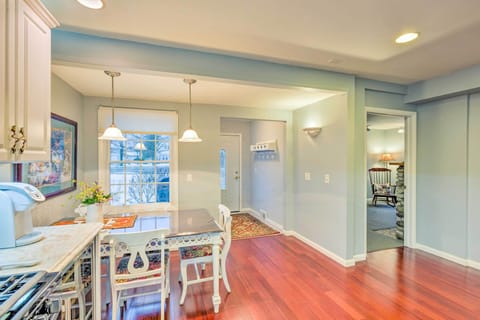 2nd Dining Area | Fully Equipped Kitchen | Cooking Basics