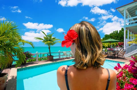 Sunset Point Oceanfront Villa - one of Turks and Caicos' most popular rentals