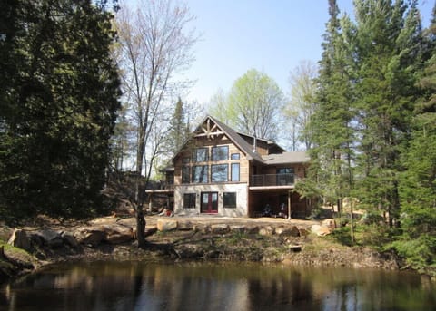 Cottage view from Fire Pit