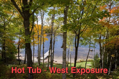 Prestine Shorline - West Exposure - Hot Tub
