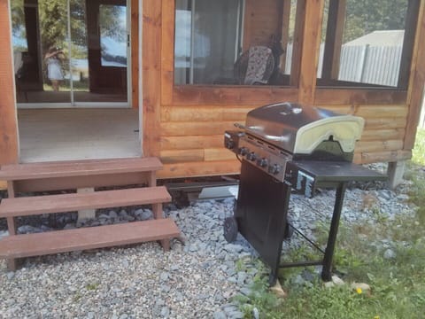 New BBQ.