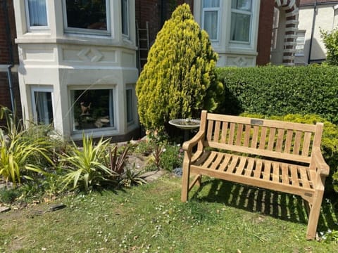 Shared front garden